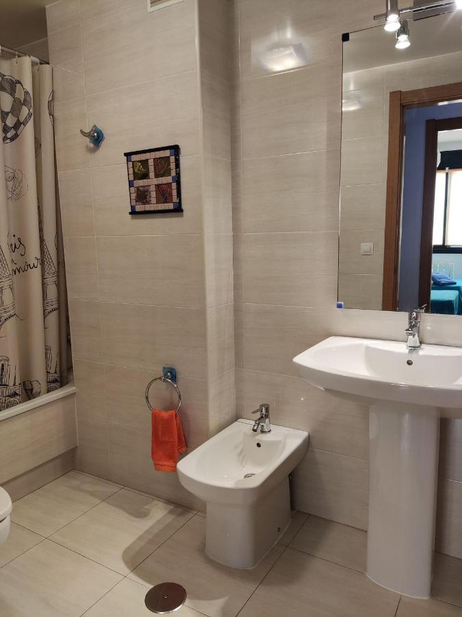 Appartement Apartamento Agarimo - La Tranquilidad De Una Isla De Menos De 5000 Habitantes à L'île d'Arousa Extérieur photo