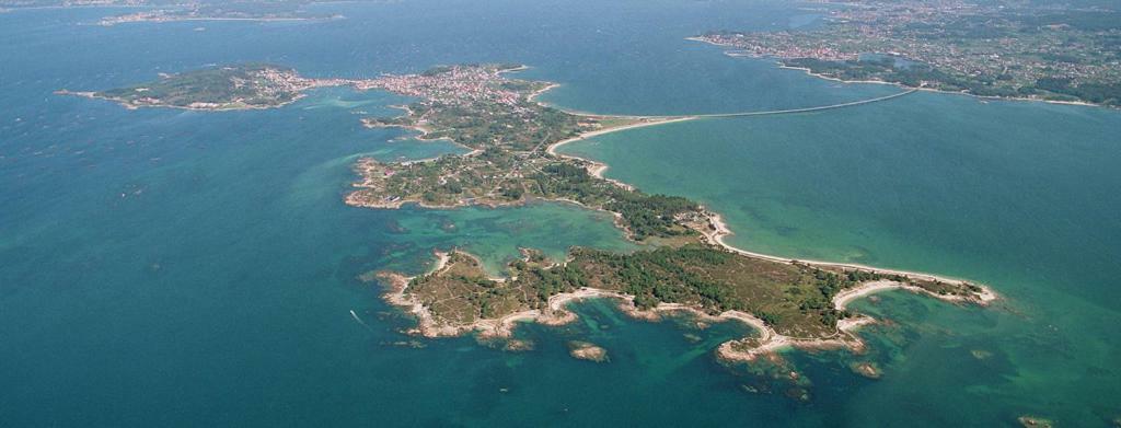 Appartement Apartamento Agarimo - La Tranquilidad De Una Isla De Menos De 5000 Habitantes à L'île d'Arousa Extérieur photo